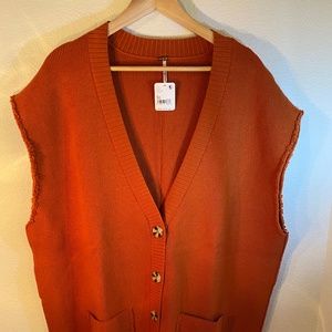 Free People Oakleigh Vest